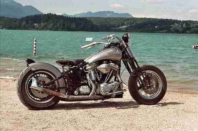 Harley Softail Oldschool Bobber