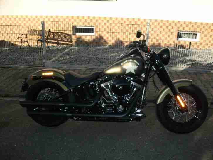 Harley Softail Slim S Neufahrzeug
