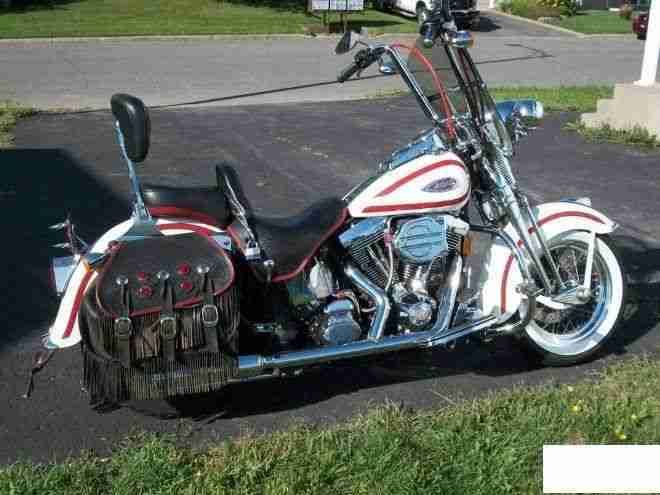 Harley Softail-Springer FLSTS