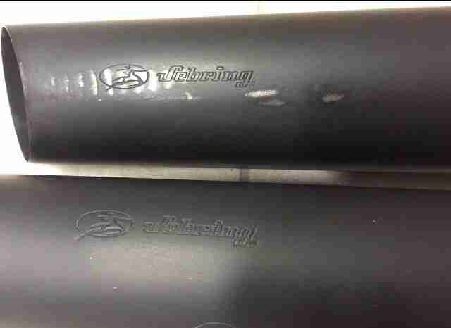 Harley Sportauspuff