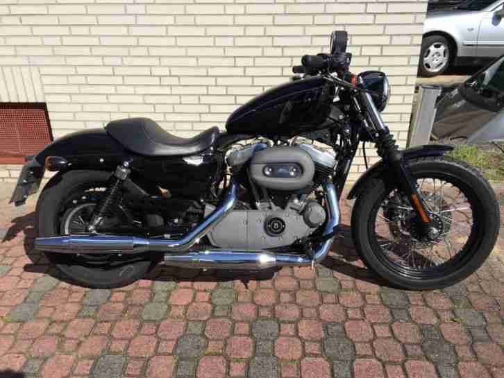 Harley Sportster 1200 Nightster 1.Hand 10.000