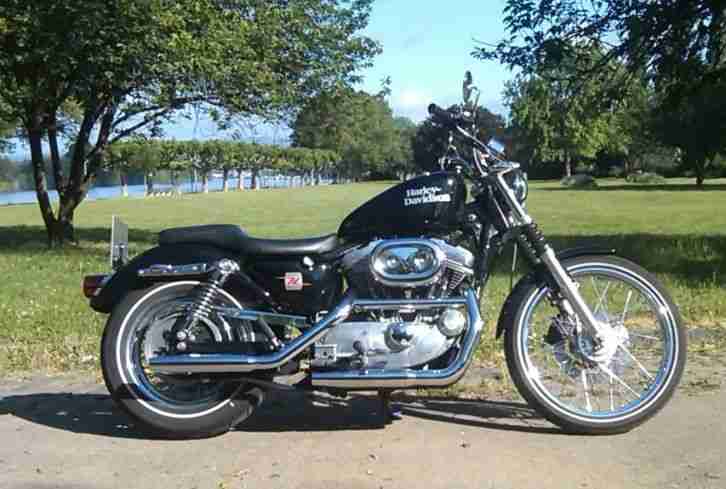 Harley Sportster 2002 14300km