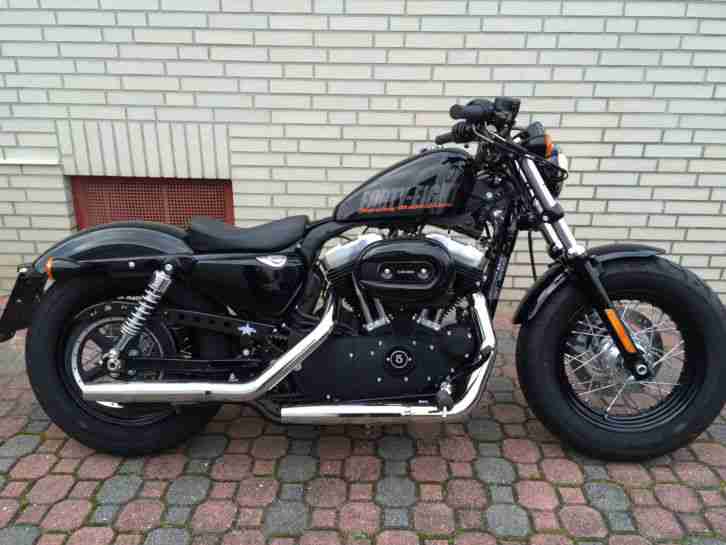 Harley Sportster 48 Neufahrzeug ohne Zulassung Model 2016