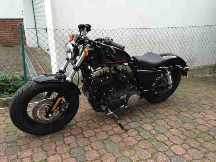 Harley Sportster 48 Neufahrzeug ohne Zulassung Model 2016