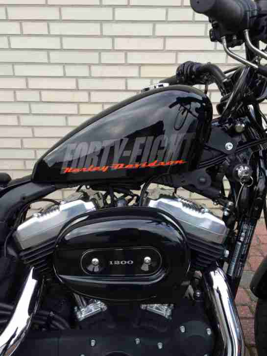 Harley Sportster 48 neuwertiger Zustand 1 Hd. nur 4500 km Erstzulassung 06.2013