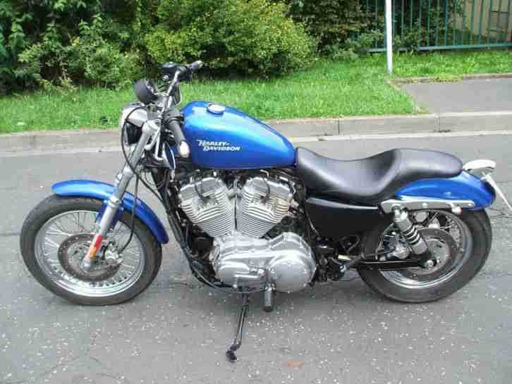 Harley- Sportster 883-08--erst 8800km--1a-Zustand-