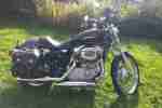 Harley Sportster 883 Custom Baujahr 2009 nur