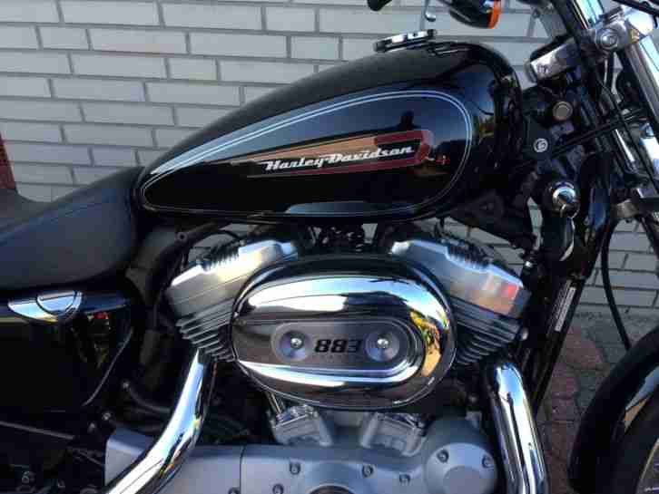 Harley Sportster 883 Custom aus 2.Hand Modell