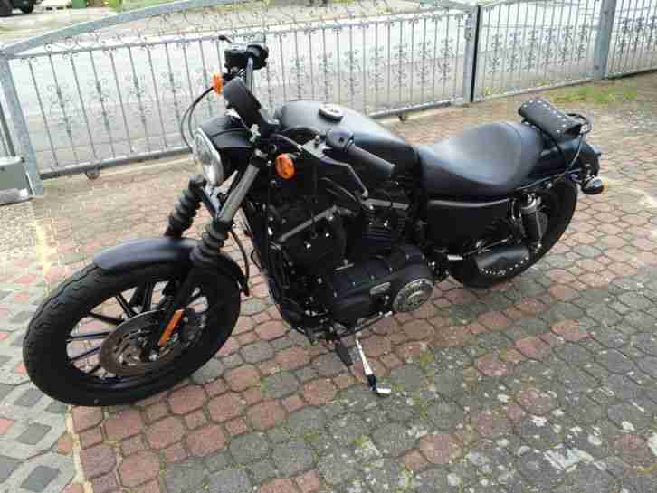 Harley Sportster 883 IRON 2.Hand 10.000 km Modell 2012 Erstzulassung 12.2010