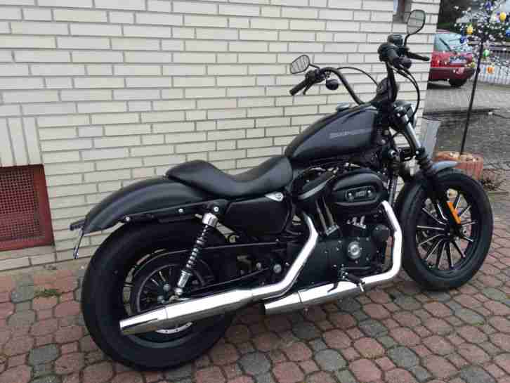 Harley Sportster 883 IRON neuw Zstd. 1 Hd. nur 8400 km Erstzulassung 03.2011