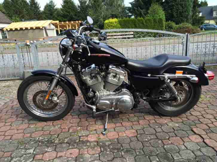 Harley Sportster 883 Low deutsch 2005 1.Hand wie neu, nur 6.400 km TüV neu 25KW