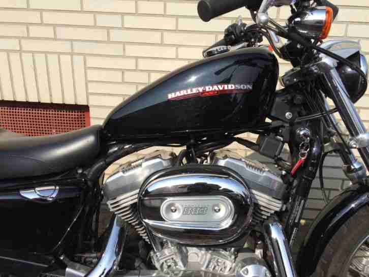 Harley Sportster 883 Low deutsch 2005 1.Hand wie neu, nur 6.400 km TüV neu 25KW