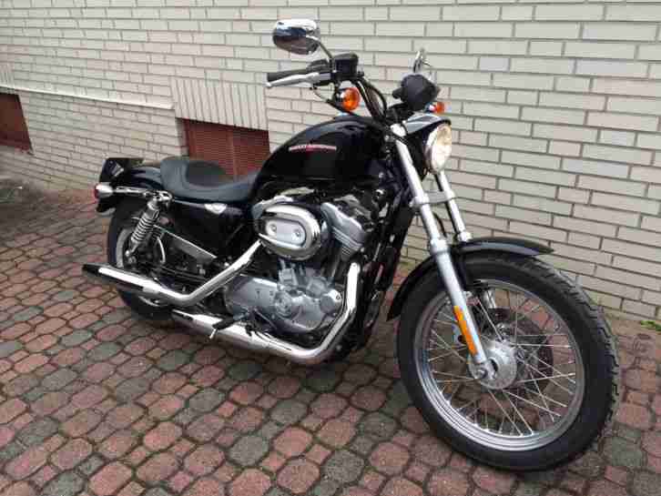 Harley Sportster 883 Low nur 9500 km Erstzu