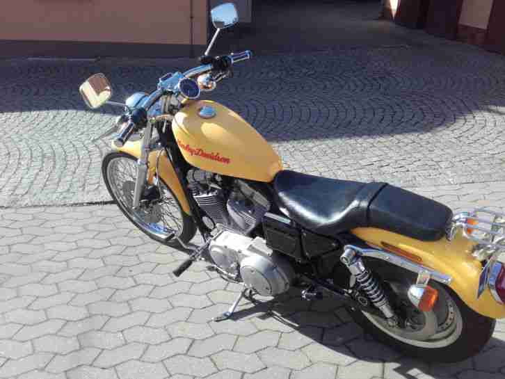 Harley Sportster 883 Riemenabdeckung