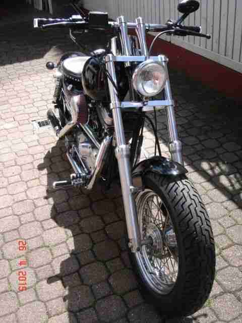 Harley Sportster 883 Umbau