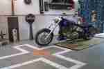 Harley Sportster 883 Umbau SCS Softail Rahmen