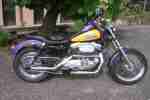 Harley Sportster 883 XLH De Luxe mit 13,5l