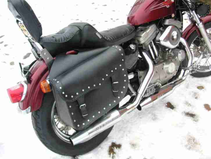 Harley Sportster Hugger 883