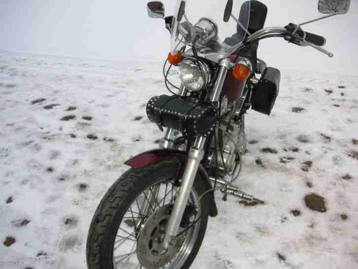 Harley Sportster Hugger 883