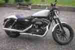 Harley Sportster Iron 2010er deutsches Modell