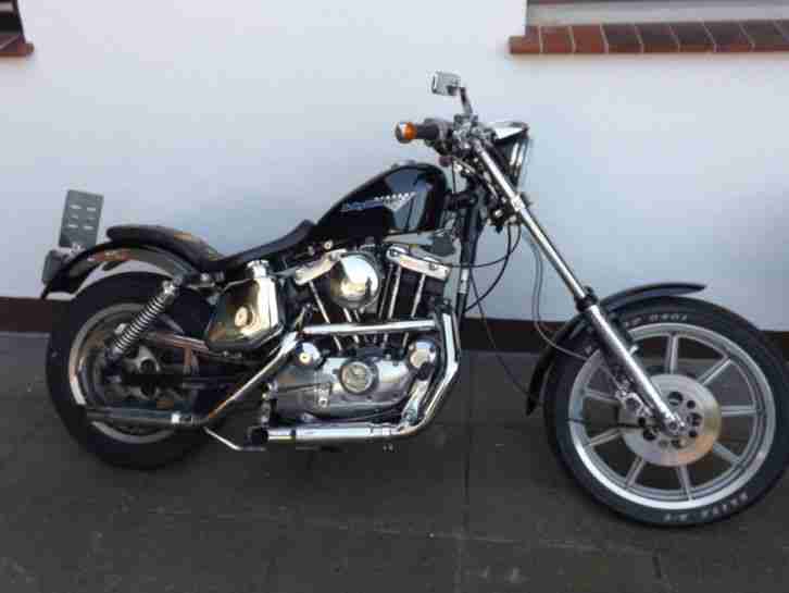 Harley Sportster Ironhead XLCH 1000;