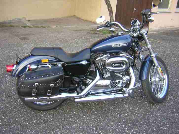 Harley Sportster XL 1200 Low Deutsches 2008er