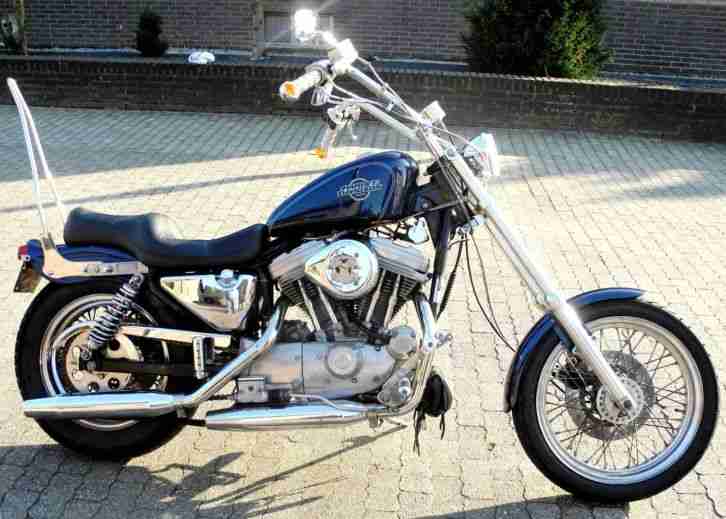 Harley Sportster XL 2 Custom Kodlin Umbau