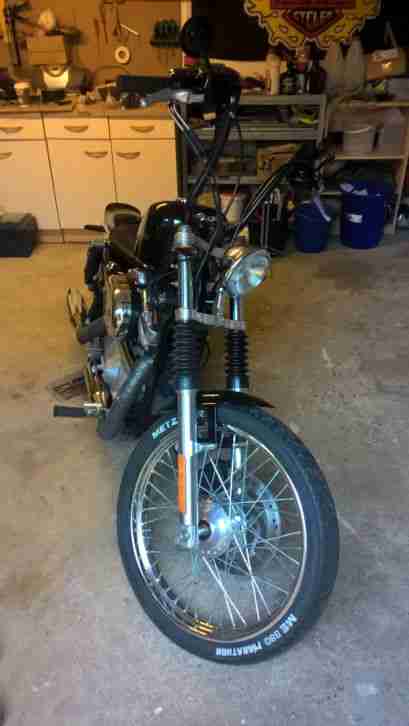 Harley Sportster XL1 C53 Custom