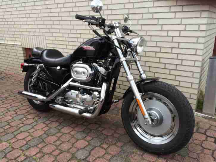 Harley Sportster XL1200 Custom super Zustand aus 2.Hand Ez: 09/2000 nur 15500 km