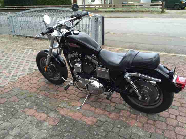 Harley Sportster XL1200 Custom super Zustand aus 2.Hand Ez: 09/2000 nur 15500 km
