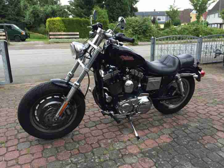 Harley Sportster XL1200 Custom super Zustand aus 2.Hand Ez: 09/2000 nur 15500 km