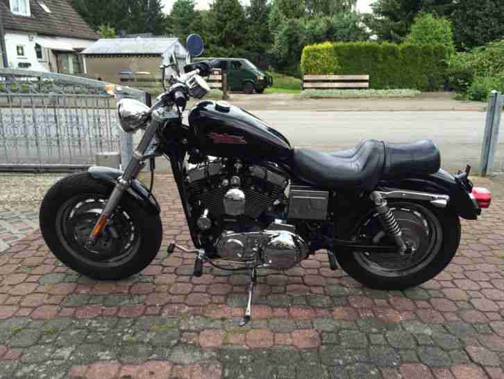Harley Sportster XL1200 Custom super Zustand aus 2.Hand Ez: 09/2000 nur 15500 km