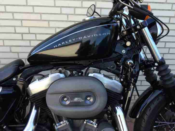 Harley Sportster XL1200 Nightster 1.Hd 10.000