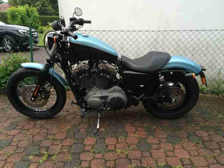 Harley Sportster XL1200 Nightster 2.Hd 13.000 km Erstz: 2007 deutsch Fahrz