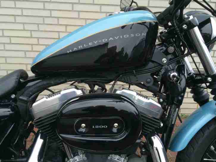 Harley Sportster XL1200 Nightster 2.Hd 13.000