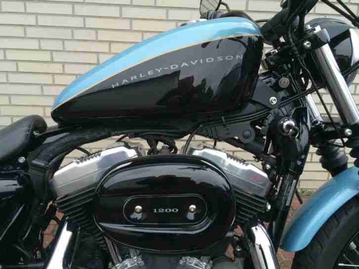 Harley Sportster XL1200 Nightster 2.Hd 13.000 km Erstz: 2007 deutsch Fahrz