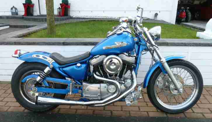 Harley Sportster XL2 1200
