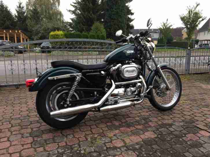 Harley Sportster XL2 1200 Custom aus 2002 2.Hand nur 8.800 km, wie neu