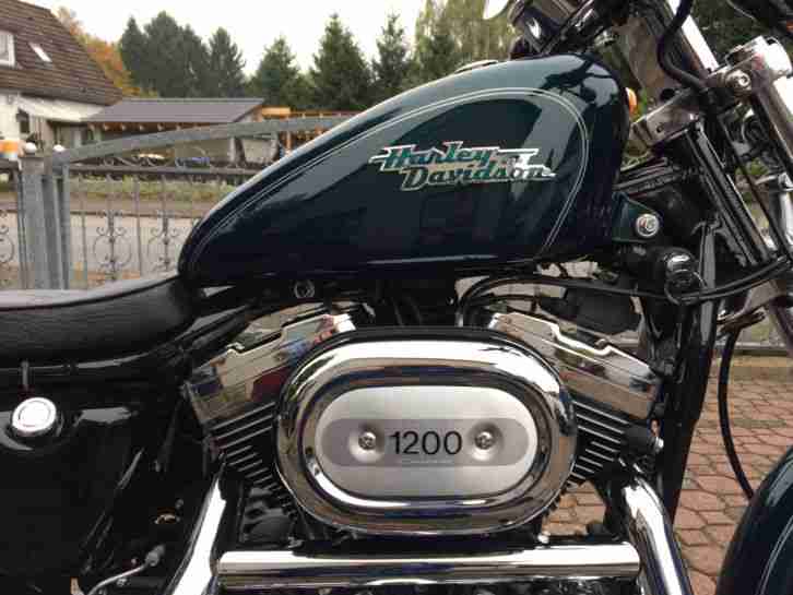 Harley Sportster XL2 1200 Custom aus 2002