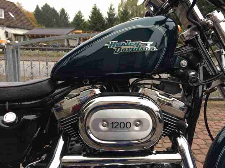 Harley Sportster XL2 1200 Custom aus 2002 2.Hand nur 8.800 km, wie neu