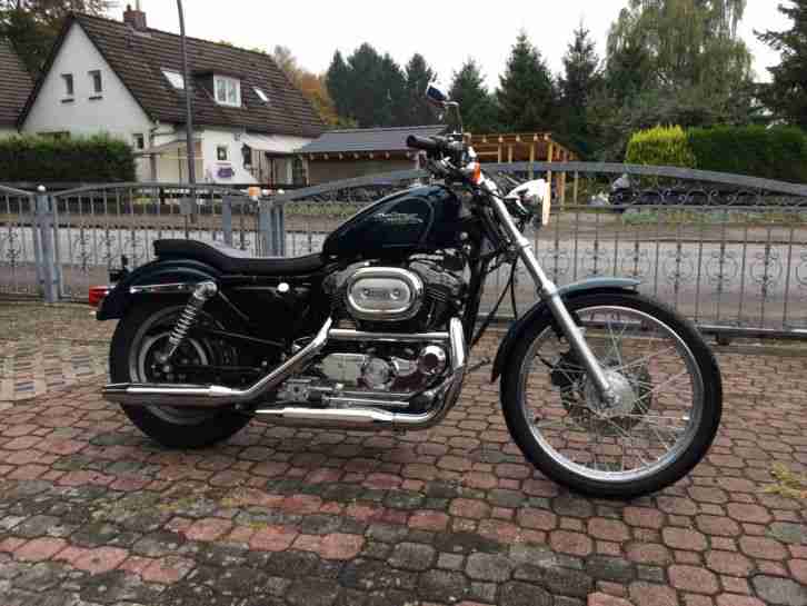 Harley Sportster XL2 1200 Custom aus 2002 2.Hand nur 8.800 km, wie neu