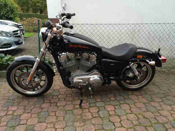 Harley Sportster XL2 883 2.Hd nur 1.960 km deutsche Erstz: 09.2012 neuwert Zstd