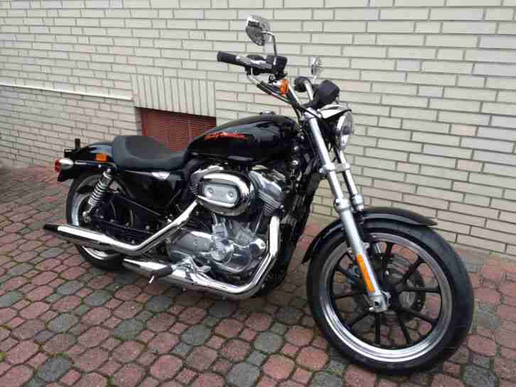 Harley Sportster XL2 883 2.Hd nur 1.960 km deutsche Erstz: 09.2012 neuwert Zstd