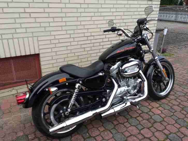 Harley Sportster XL2 883 2.Hd nur 1.960 km deutsche Erstz: 09.2012 neuwert Zstd