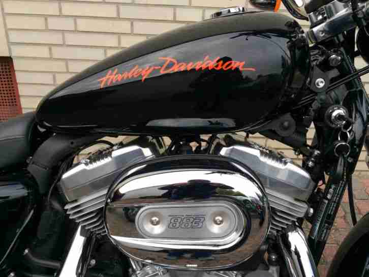Harley Sportster XL2 883 2.Hd nur 1.960 km
