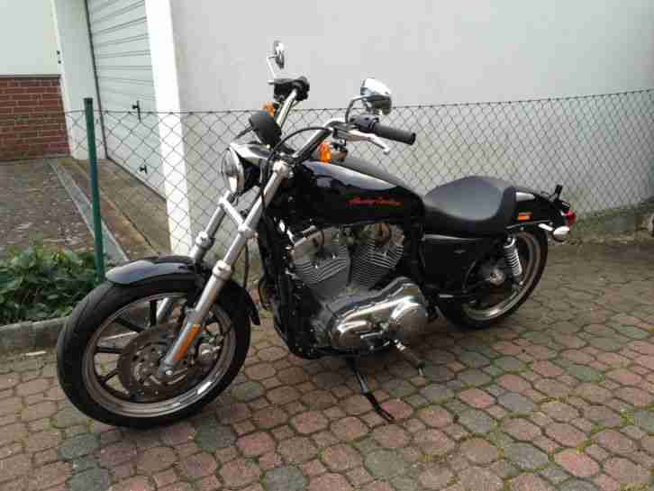 Harley Sportster XL2 883 2.Hd nur 1.960 km deutsche Erstz: 09.2012 neuwert Zstd