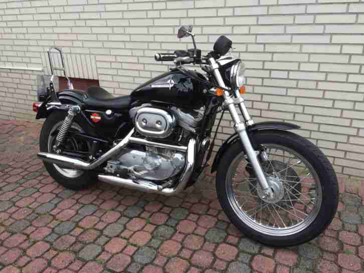 Harley Sportster XL2 883 Custom Erstzul: 1997 mit 18.750 km perfekter Zustand