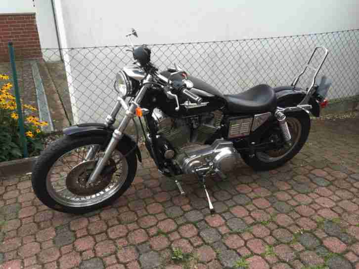Harley Sportster XL2 883 Custom Erstzul: 1997 mit 18.750 km perfekter Zustand