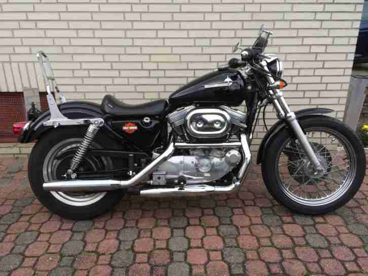 Harley Sportster XL2 883 Custom Erstzul: 1997 mit 18.750 km perfekter Zustand