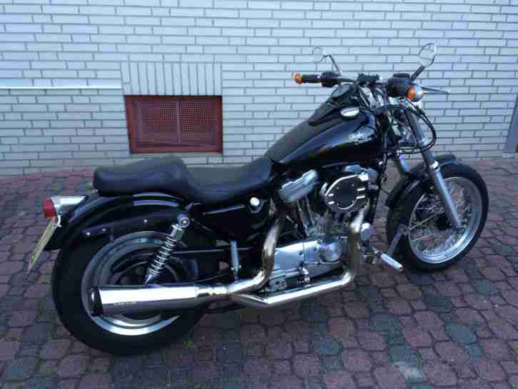 Harley Sportster XL2 883 Custom Erstzul: 1998 mit 13.500 km perfekter Zustand